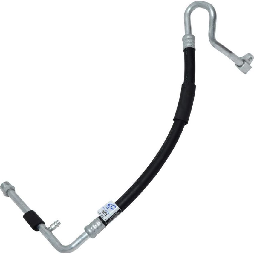 Universal Air Conditioning HA 113889C A/C Suction Line Hose Assembly -- Suction Line