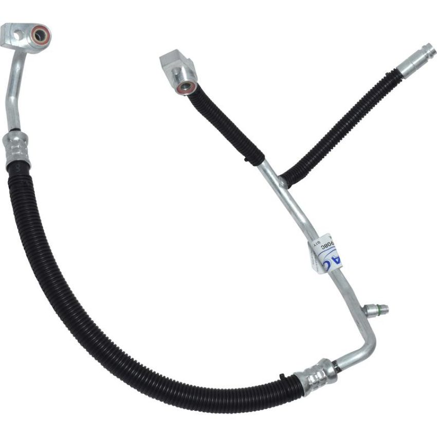 Universal Air Conditioning HA 113908C A/C Refrigerant Discharge Hose -- Discharge Line