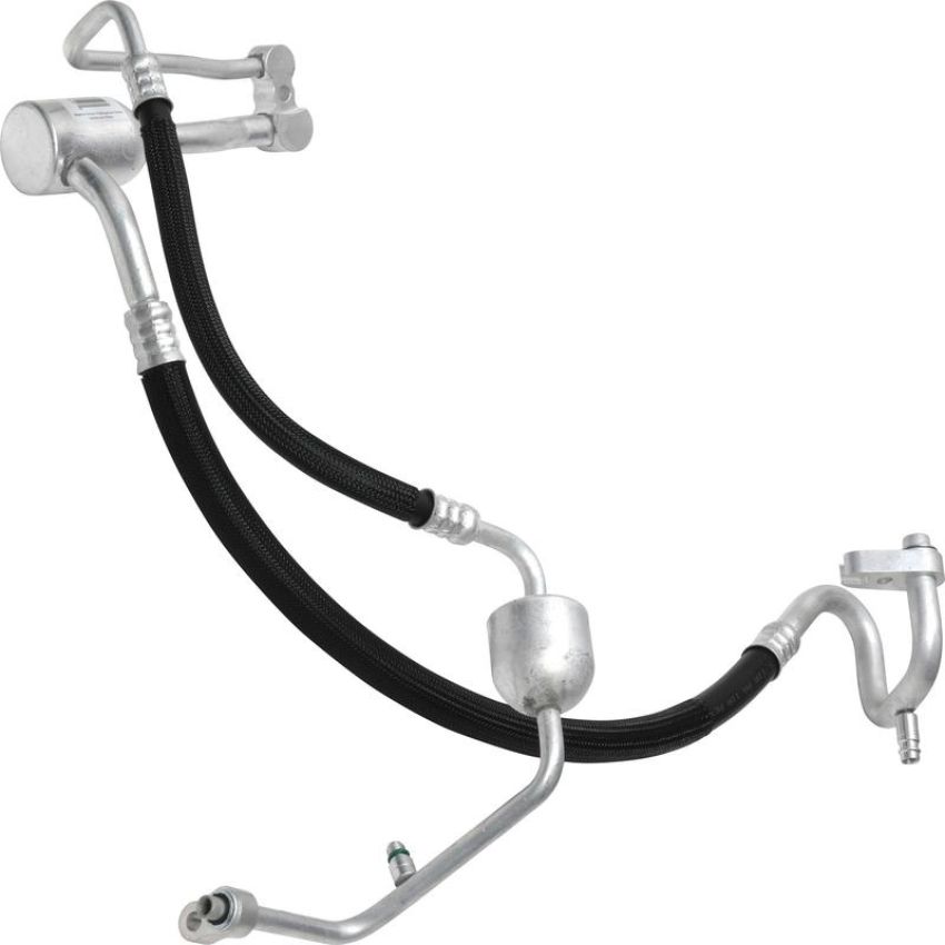 Universal Air Conditioning HA 113925C A/C Manifold Hose Assembly -- Suction and Discharge Assembly