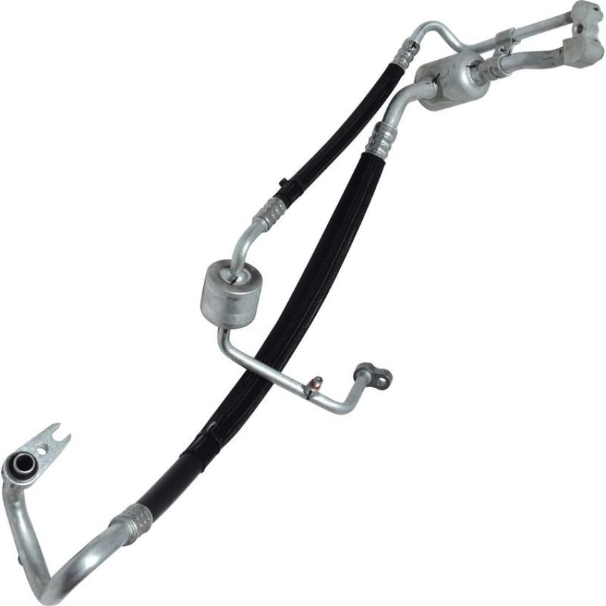 Universal Air Conditioning HA 113925C A/C Manifold Hose Assembly -- Suction and Discharge Assembly