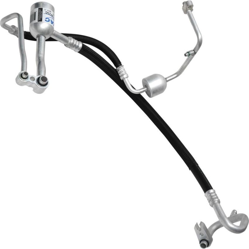 Universal Air Conditioning HA 113925C A/C Manifold Hose Assembly -- Suction and Discharge Assembly