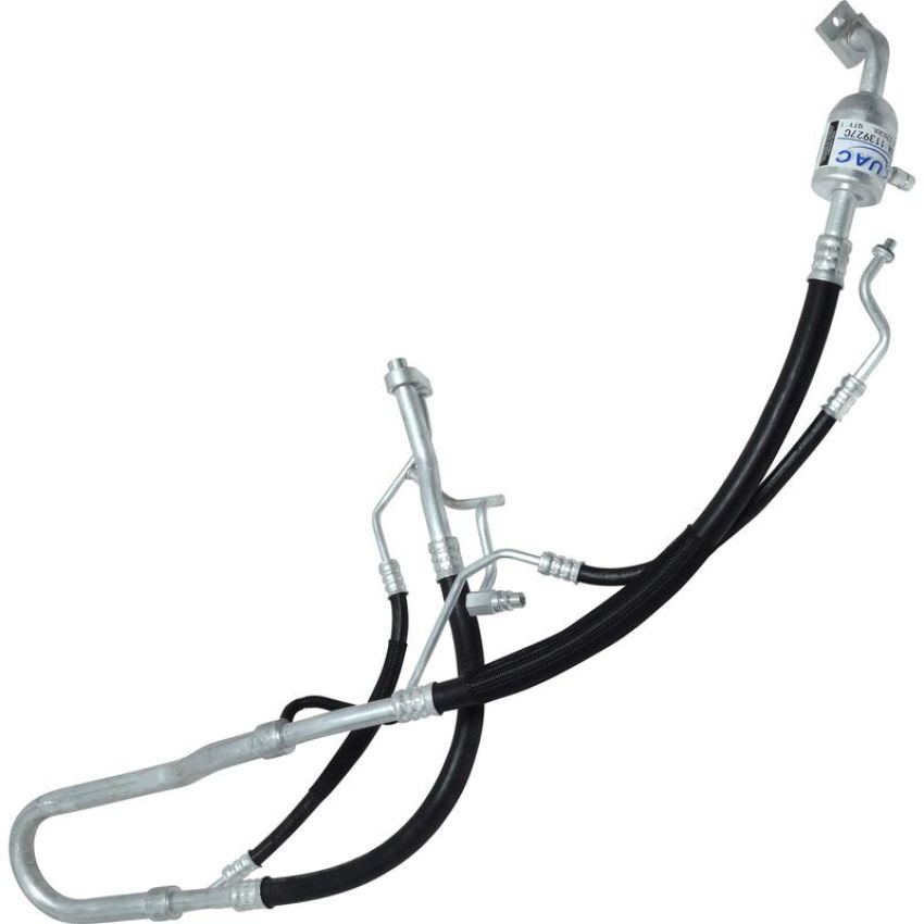 Universal Air Conditioning HA 113927C A/C Suction and Liquid Line Hose Assembly -- Suction and Liquid Line
