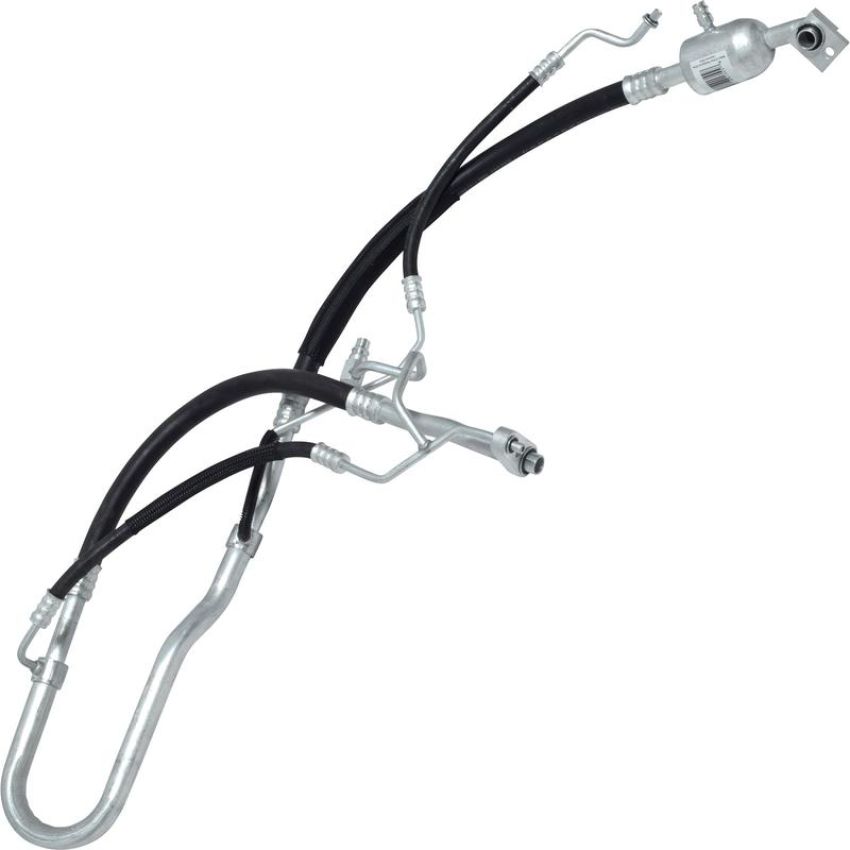 Universal Air Conditioning HA 113927C A/C Suction and Liquid Line Hose Assembly -- Suction and Liquid Line