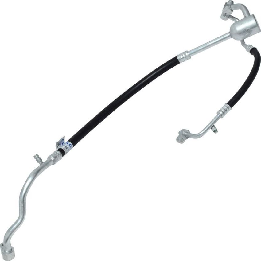 Universal Air Conditioning HA 113928C A/C Manifold Hose Assembly -- Suction and Discharge Assembly