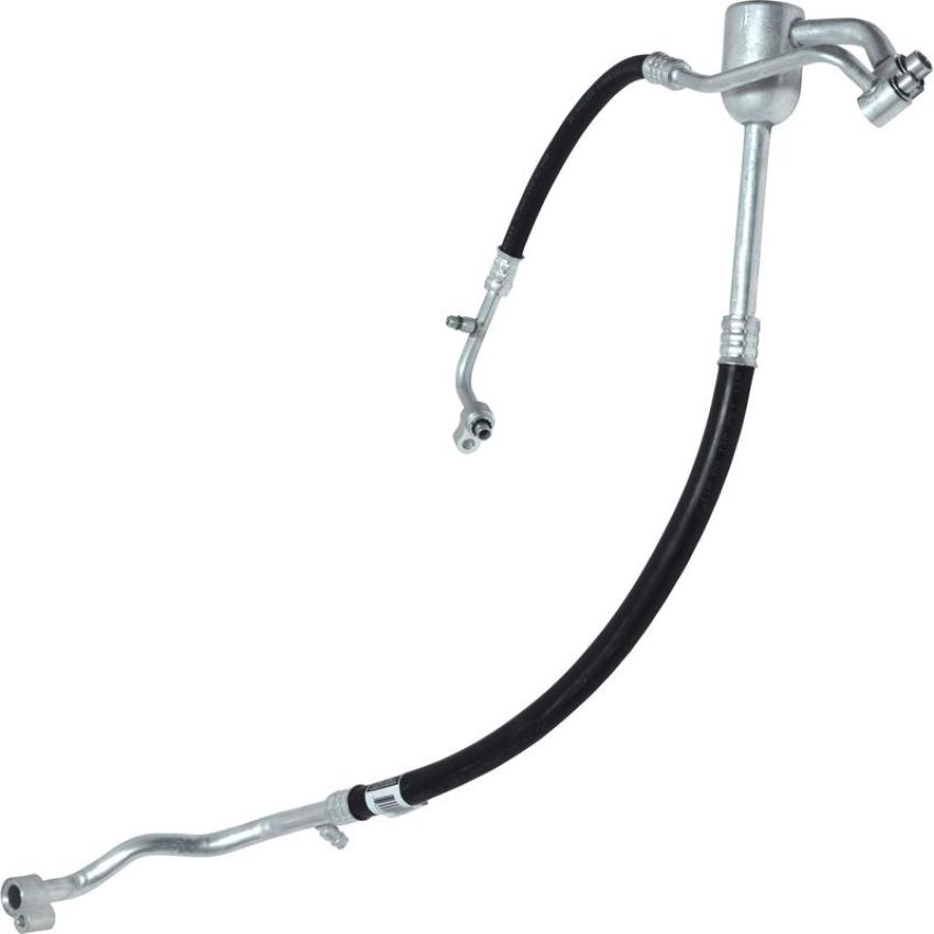 Universal Air Conditioning HA 113928C A/C Manifold Hose Assembly -- Suction and Discharge Assembly