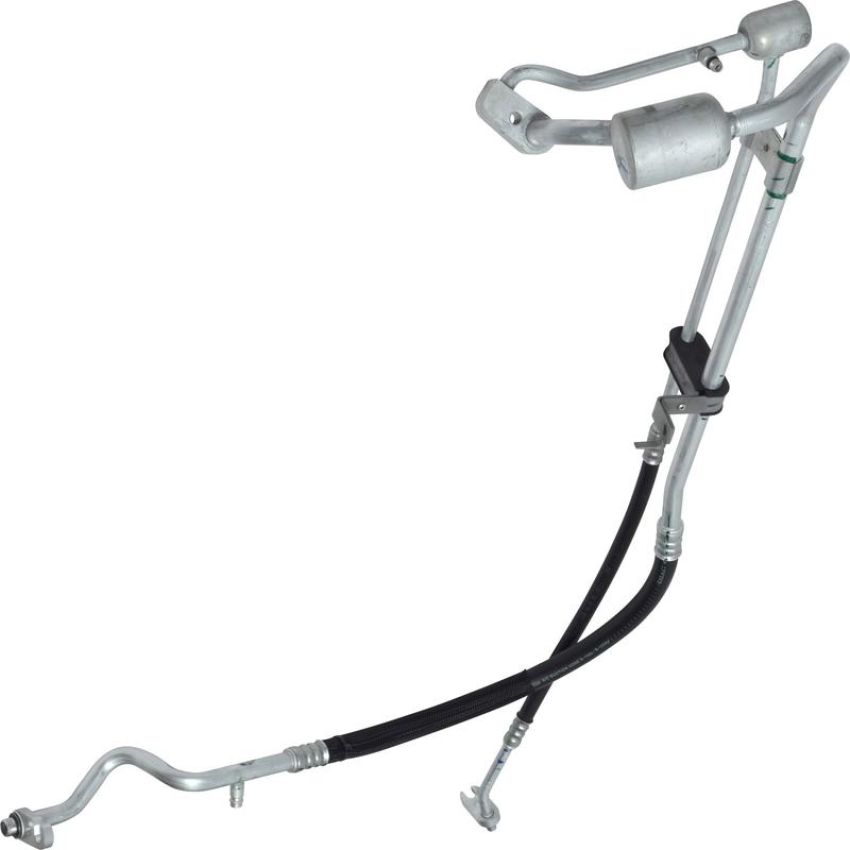 Universal Air Conditioning HA 113930C A/C Manifold Hose Assembly -- Suction and Discharge Assembly