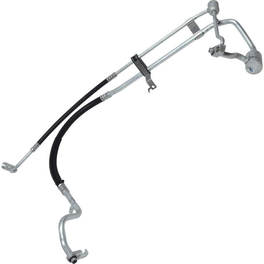 Universal Air Conditioning HA 113930C A/C Manifold Hose Assembly -- Suction and Discharge Assembly