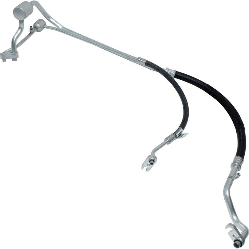 Universal Air Conditioning HA 113930C A/C Manifold Hose Assembly -- Suction and Discharge Assembly