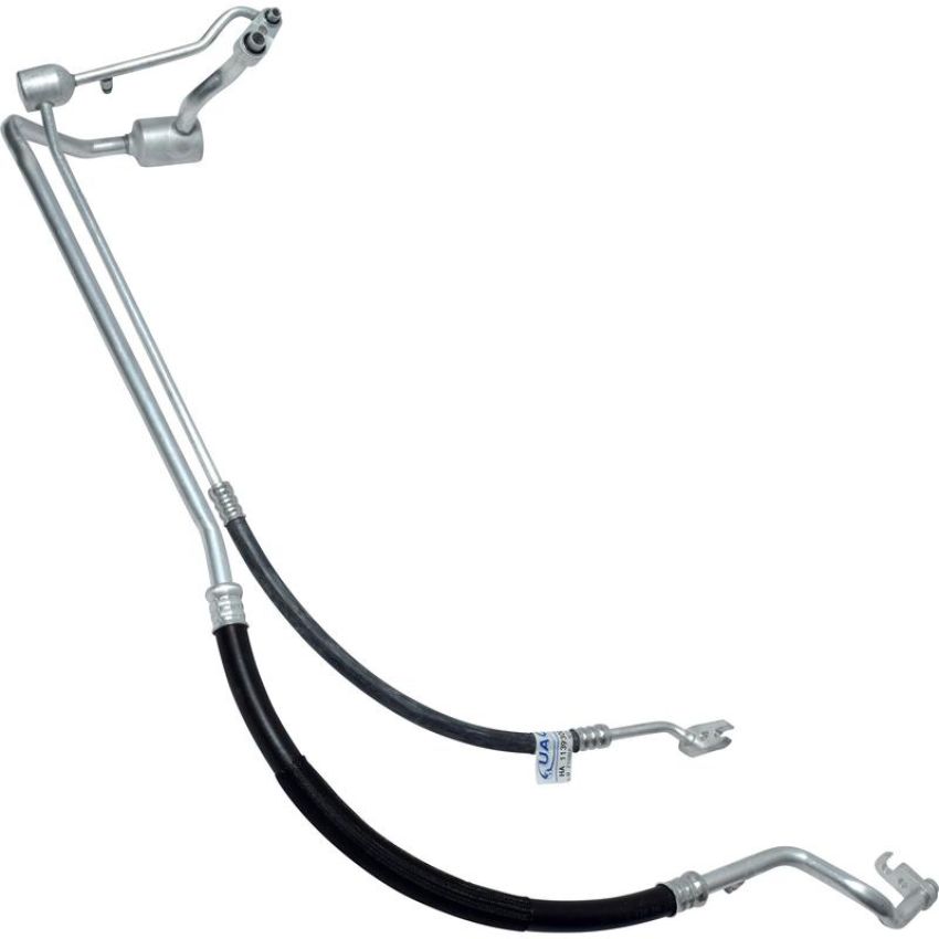 Universal Air Conditioning HA 113930C A/C Manifold Hose Assembly -- Suction and Discharge Assembly