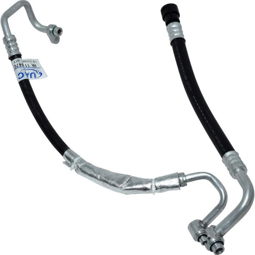 Universal Air Conditioning HA 113947C A/C Manifold Hose Assembly -- Suction and Discharge Assembly
