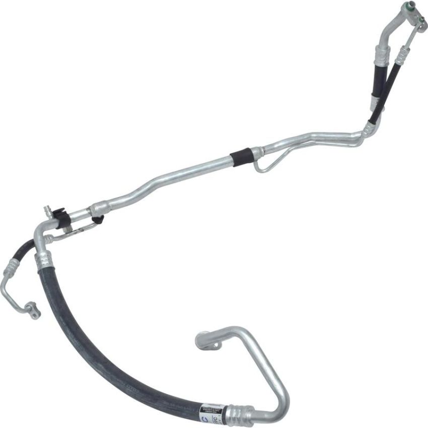Universal Air Conditioning HA 113959C A/C Suction and Liquid Line Hose Assembly -- Suction and Liquid Line (IHX)