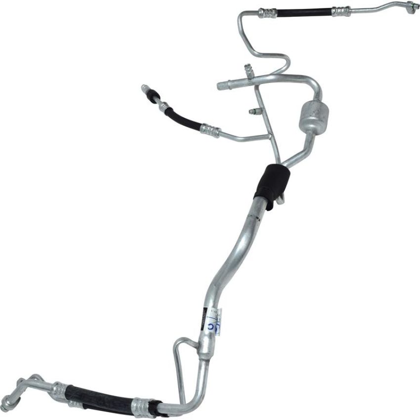 Universal Air Conditioning HA 113973C A/C Suction and Liquid Line Hose Assembly -- Suction and Liquid Line (IHX)