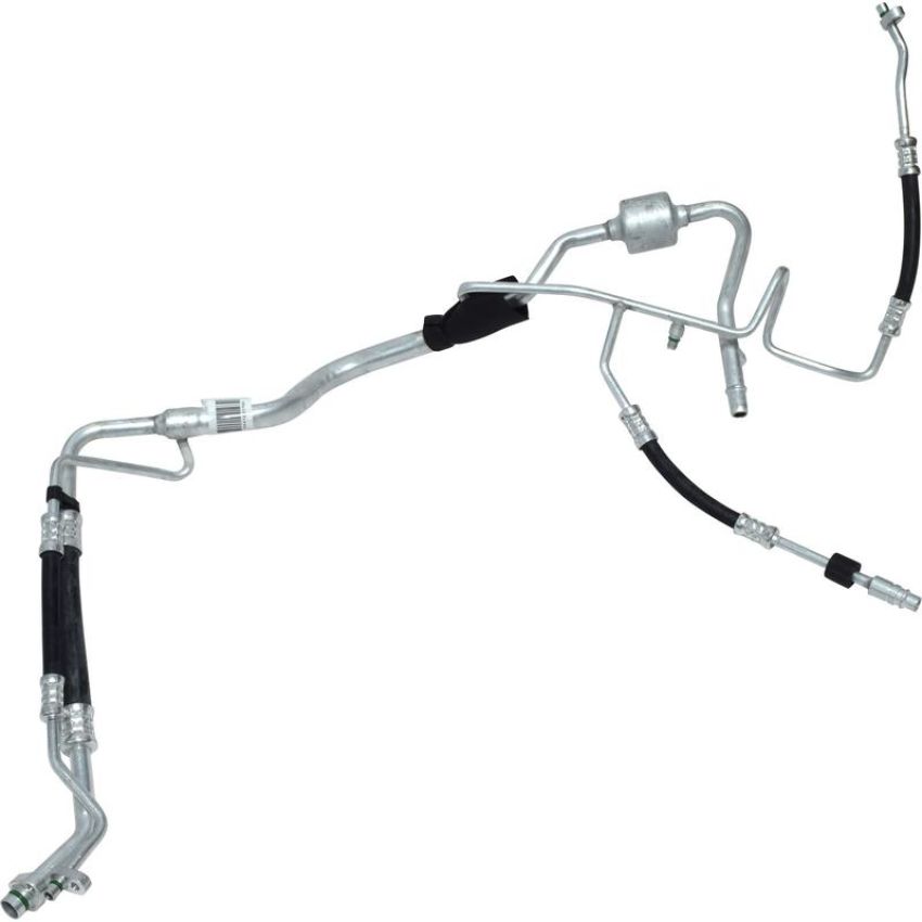 Universal Air Conditioning HA 113973C A/C Suction and Liquid Line Hose Assembly -- Suction and Liquid Line (IHX)