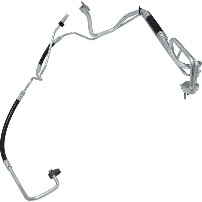 Universal Air Conditioning HA 113990C A/C Suction and Liquid Line Hose Assembly -- Suction and Liquid Line