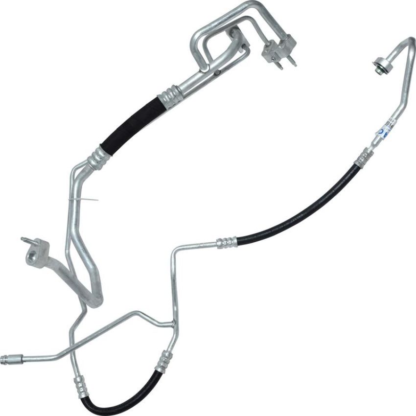 Universal Air Conditioning HA 113990C A/C Suction and Liquid Line Hose Assembly -- Suction and Liquid Line