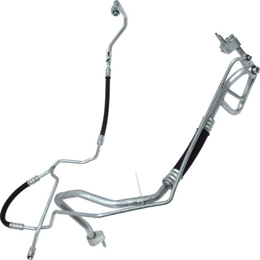 Universal Air Conditioning HA 113990C A/C Suction and Liquid Line Hose Assembly -- Suction and Liquid Line