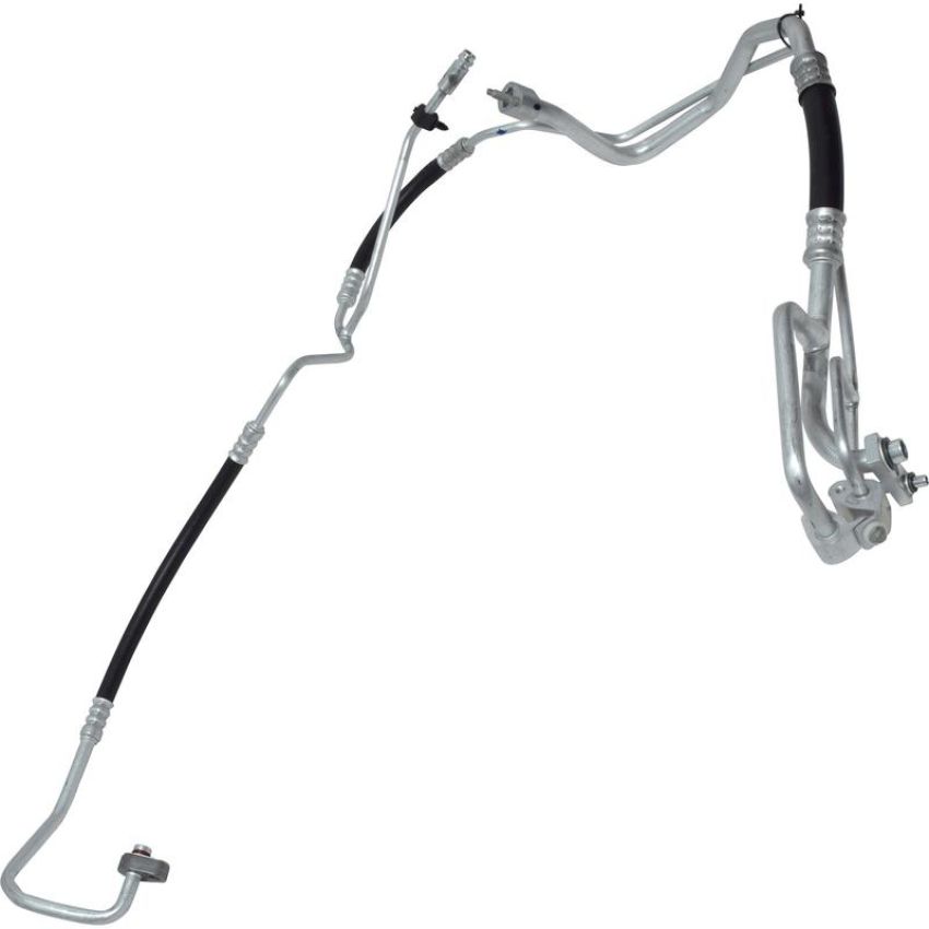 Universal Air Conditioning HA 113994C A/C Suction and Liquid Line Hose Assembly -- Suction and Liquid Line