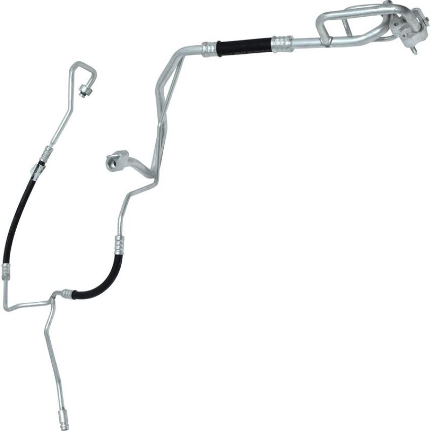 Universal Air Conditioning HA 113994C A/C Suction and Liquid Line Hose Assembly -- Suction and Liquid Line