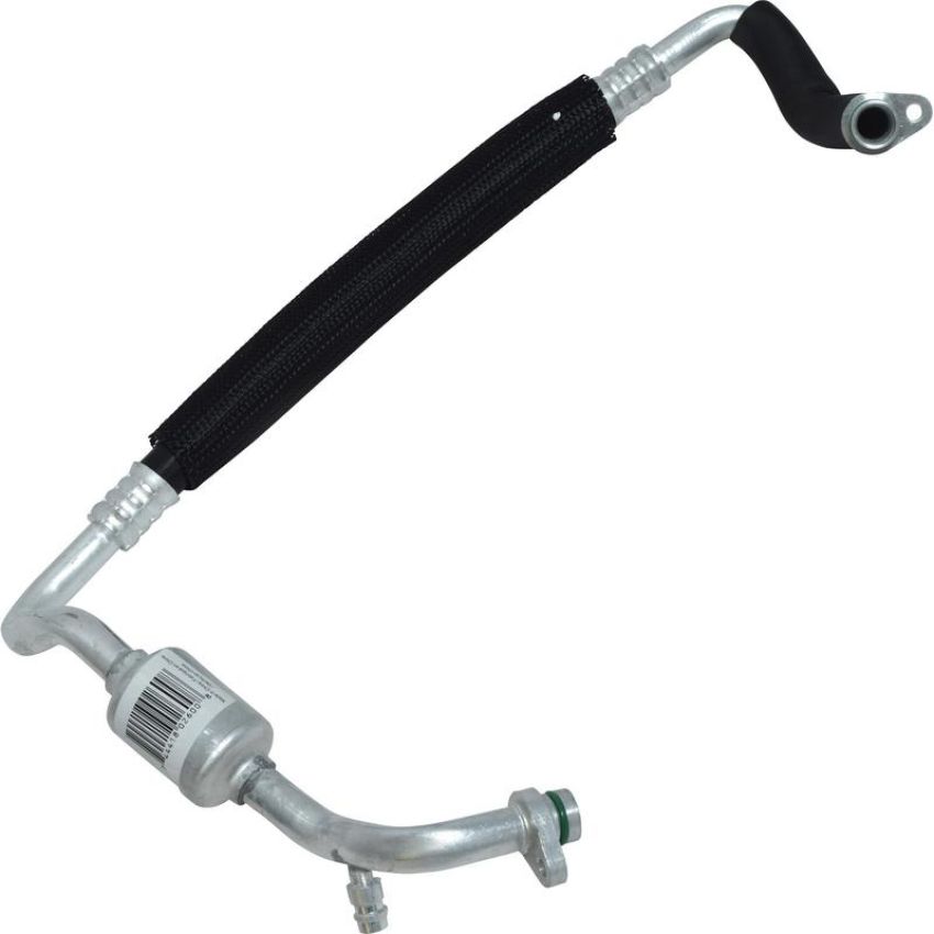 Universal Air Conditioning HA 114003C A/C Suction Line Hose Assembly -- Suction Line