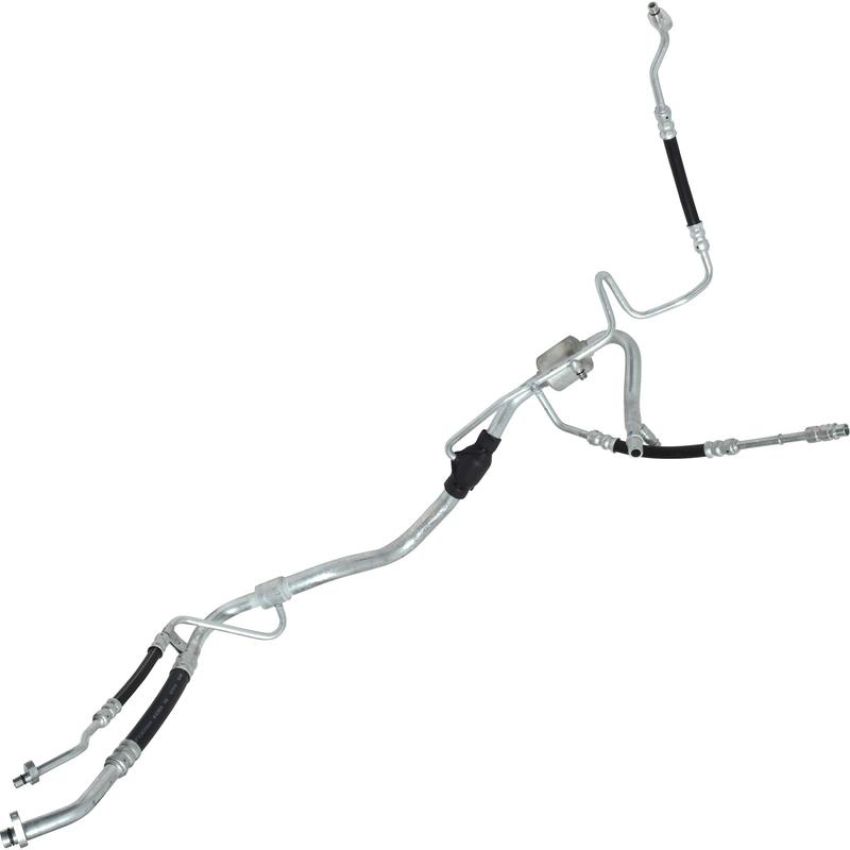 Universal Air Conditioning HA 114007C A/C Suction and Liquid Line Hose Assembly -- Suction and Liquid Line (IHX)
