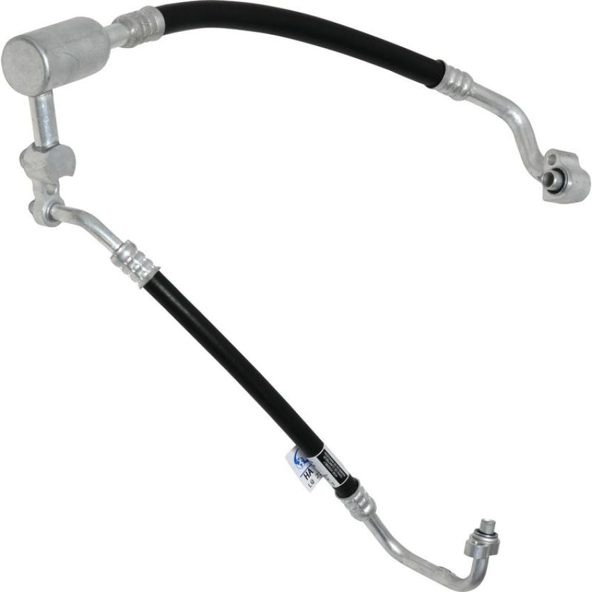 Universal Air Conditioning HA 1140100C A/C Manifold Hose Assembly -- Suction and Discharge Assembly