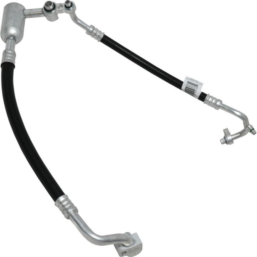 Universal Air Conditioning HA 1140100C A/C Manifold Hose Assembly -- Suction and Discharge Assembly