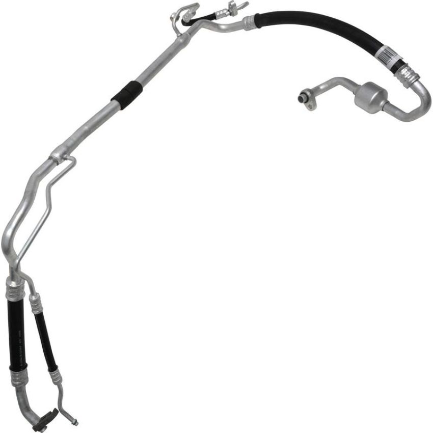 Universal Air Conditioning HA 114066C A/C Suction and Liquid Line Hose Assembly -- Suction and Liquid Line (IHX)