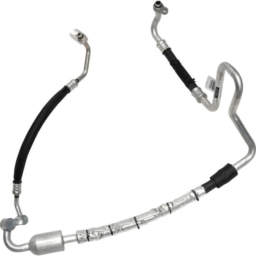 Universal Air Conditioning HA 114096C A/C Manifold Hose Assembly -- Suction and Discharge Assembly