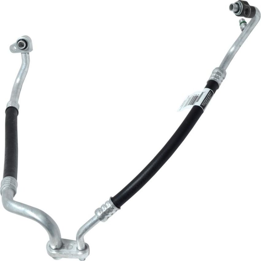Universal Air Conditioning HA 114099C A/C Manifold Hose Assembly -- Suction and Discharge Assembly