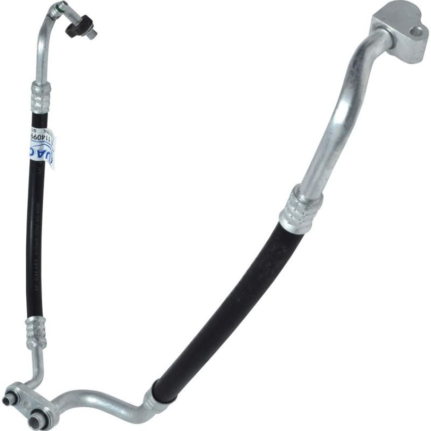 Universal Air Conditioning HA 114099C A/C Manifold Hose Assembly -- Suction and Discharge Assembly