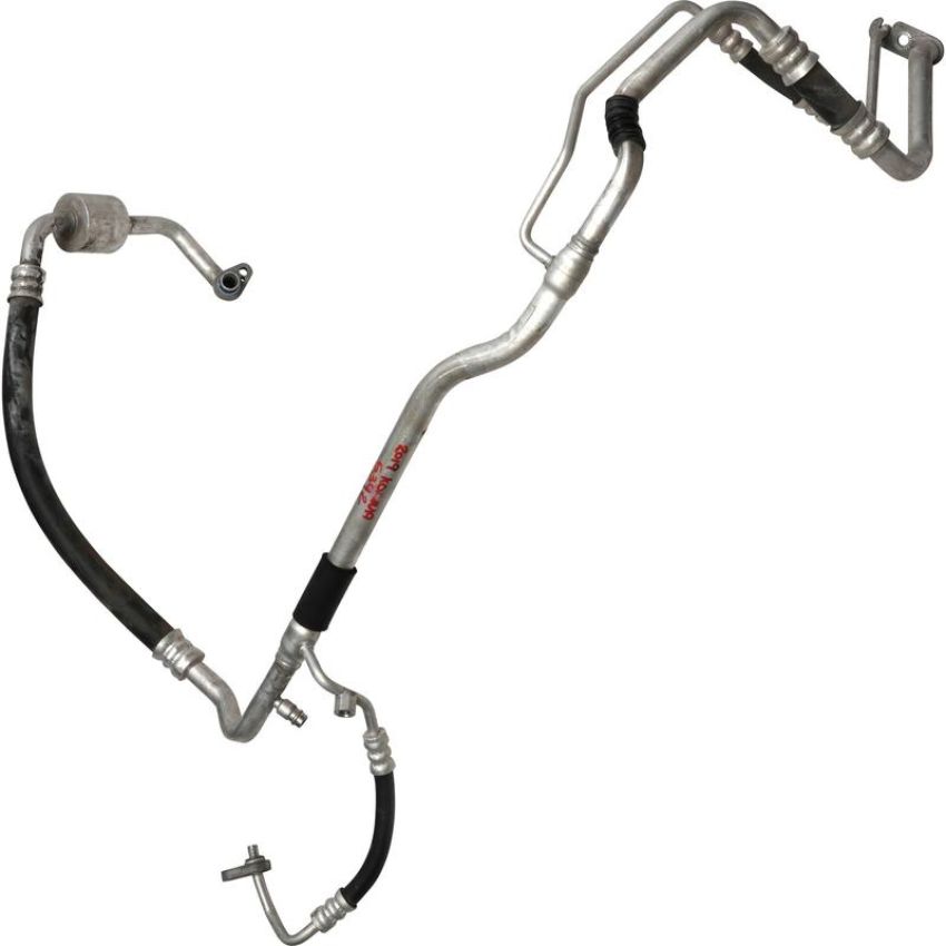 Universal Air Conditioning HA 114138C A/C Suction and Liquid Line Hose Assembly -- Suction and Liquid Line