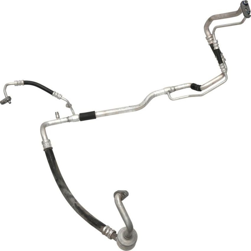 Universal Air Conditioning HA 114138C A/C Suction and Liquid Line Hose Assembly -- Suction and Liquid Line