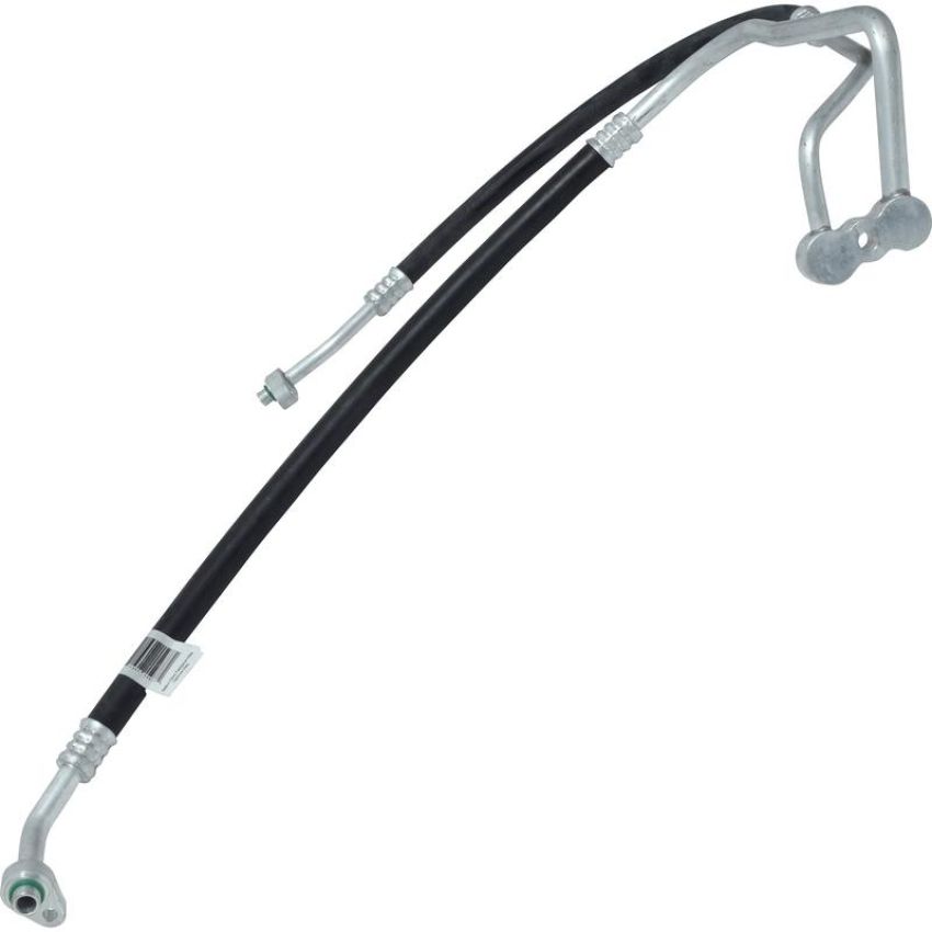 Universal Air Conditioning HA 11414C A/C Manifold Hose Assembly -- Suction and Discharge Assembly