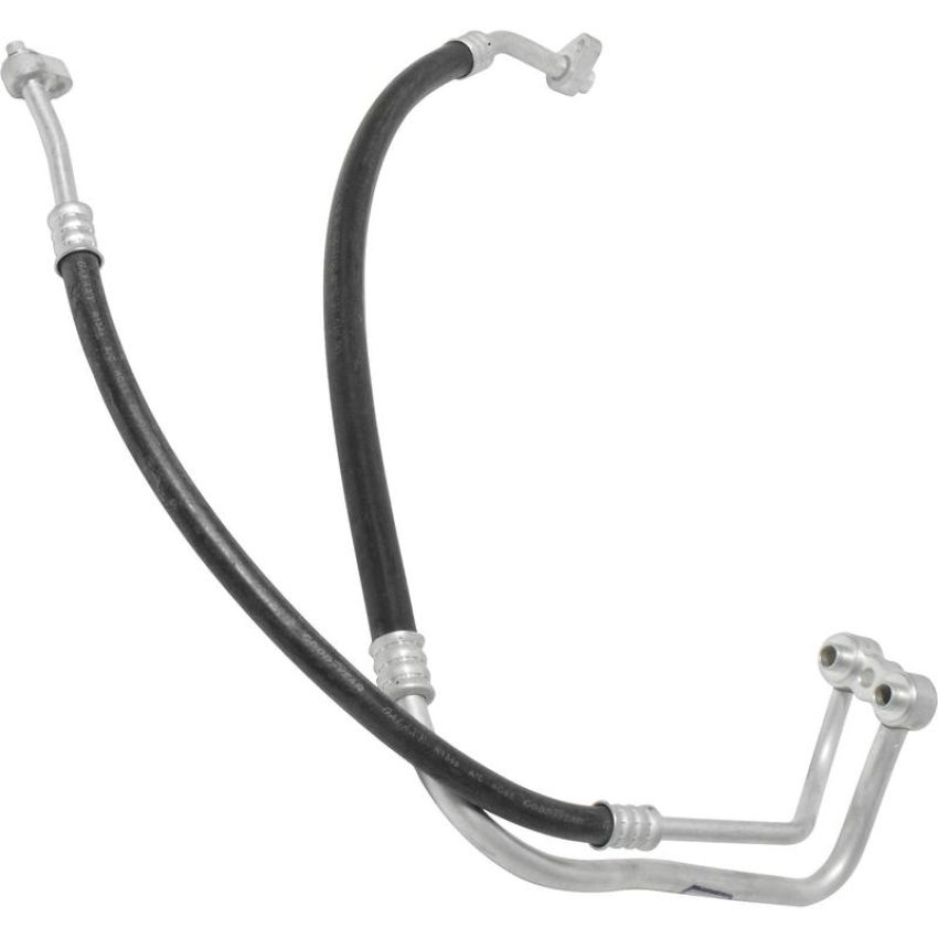 Universal Air Conditioning HA 11414C A/C Manifold Hose Assembly -- Suction and Discharge Assembly