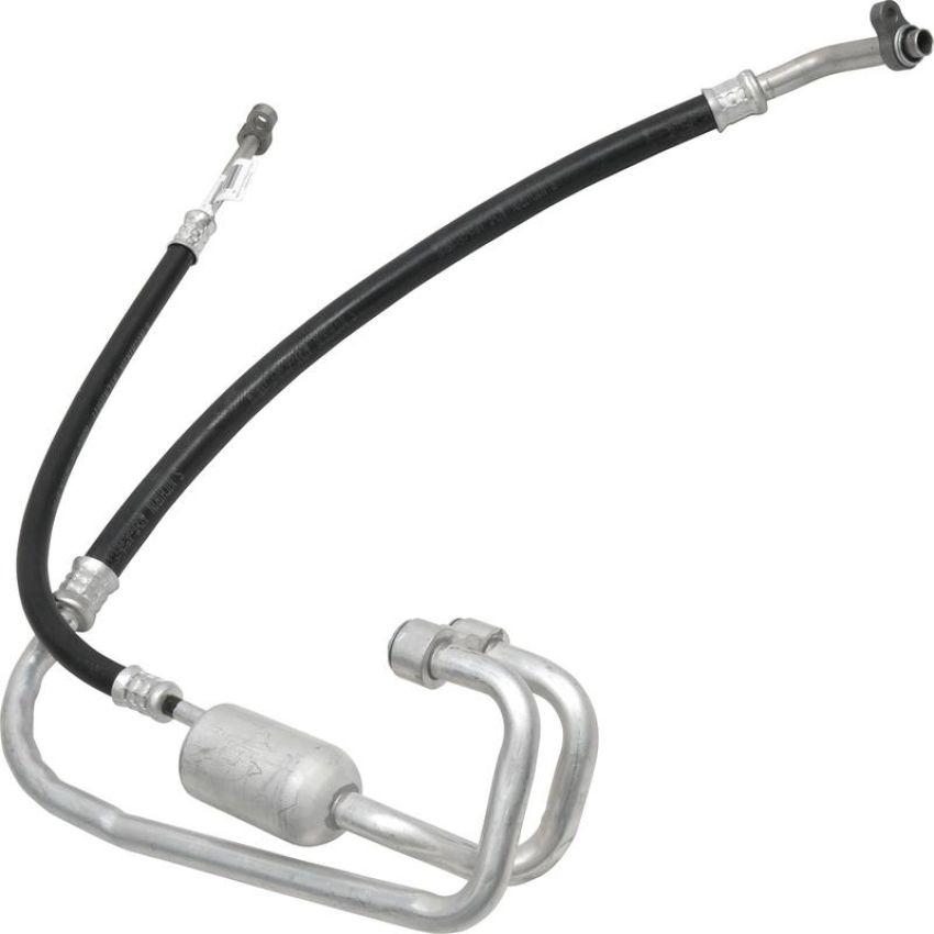 Universal Air Conditioning HA 11415C A/C Manifold Hose Assembly -- Suction and Discharge Assembly