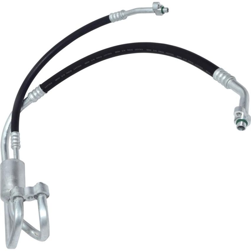 Universal Air Conditioning HA 11415C A/C Manifold Hose Assembly -- Suction and Discharge Assembly