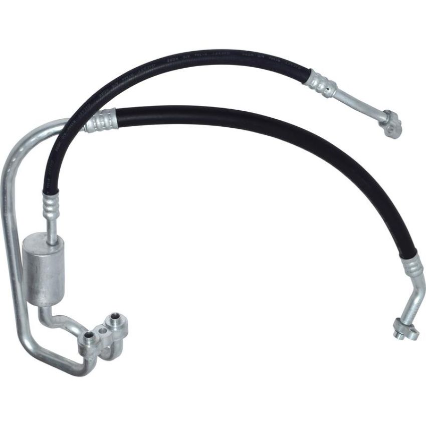 Universal Air Conditioning HA 11415C A/C Manifold Hose Assembly -- Suction and Discharge Assembly