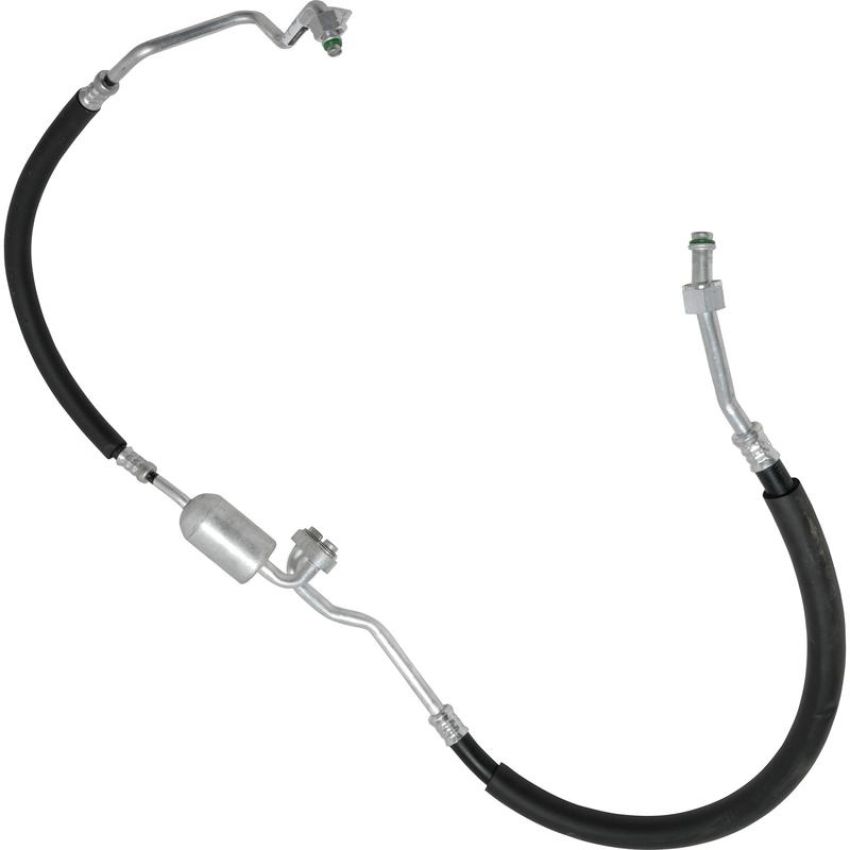 Universal Air Conditioning HA 114165C A/C Manifold Hose Assembly -- Suction and Discharge Assembly