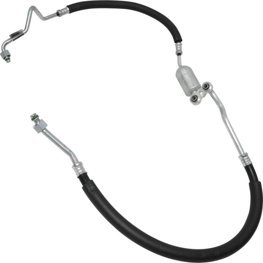 Universal Air Conditioning HA 114165C A/C Manifold Hose Assembly -- Suction and Discharge Assembly