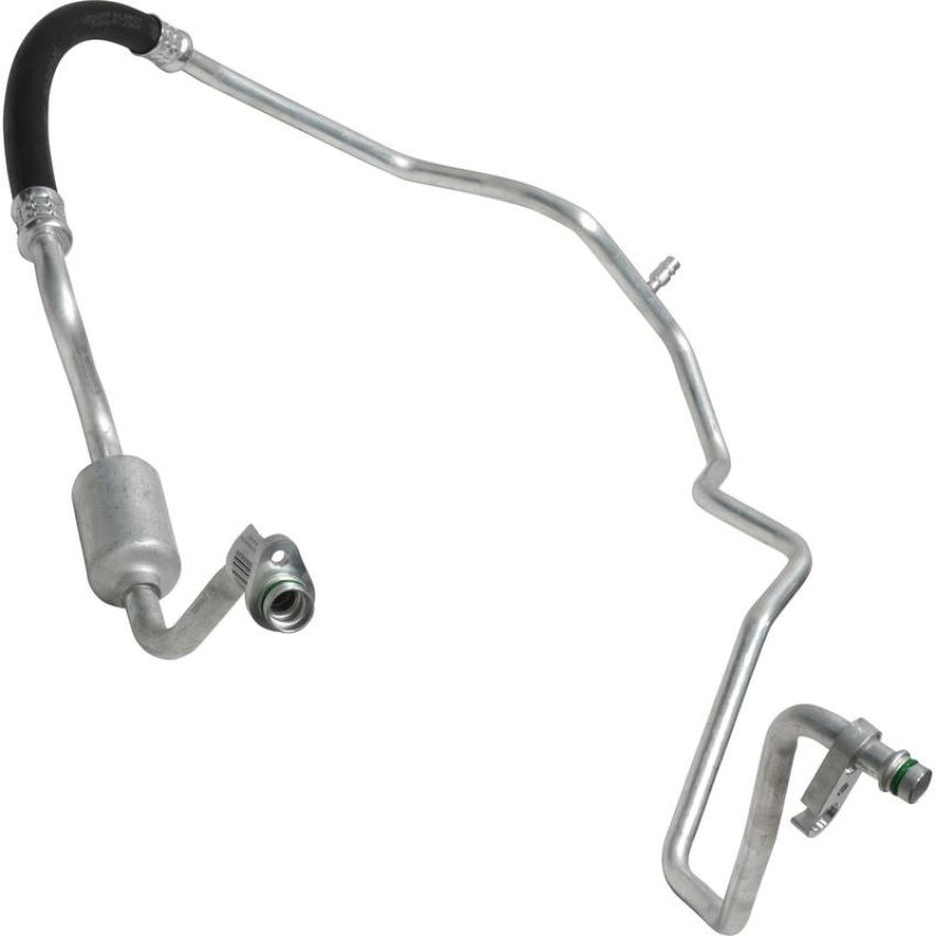 Universal Air Conditioning HA 114168C A/C Suction Line Hose Assembly -- Suction Line