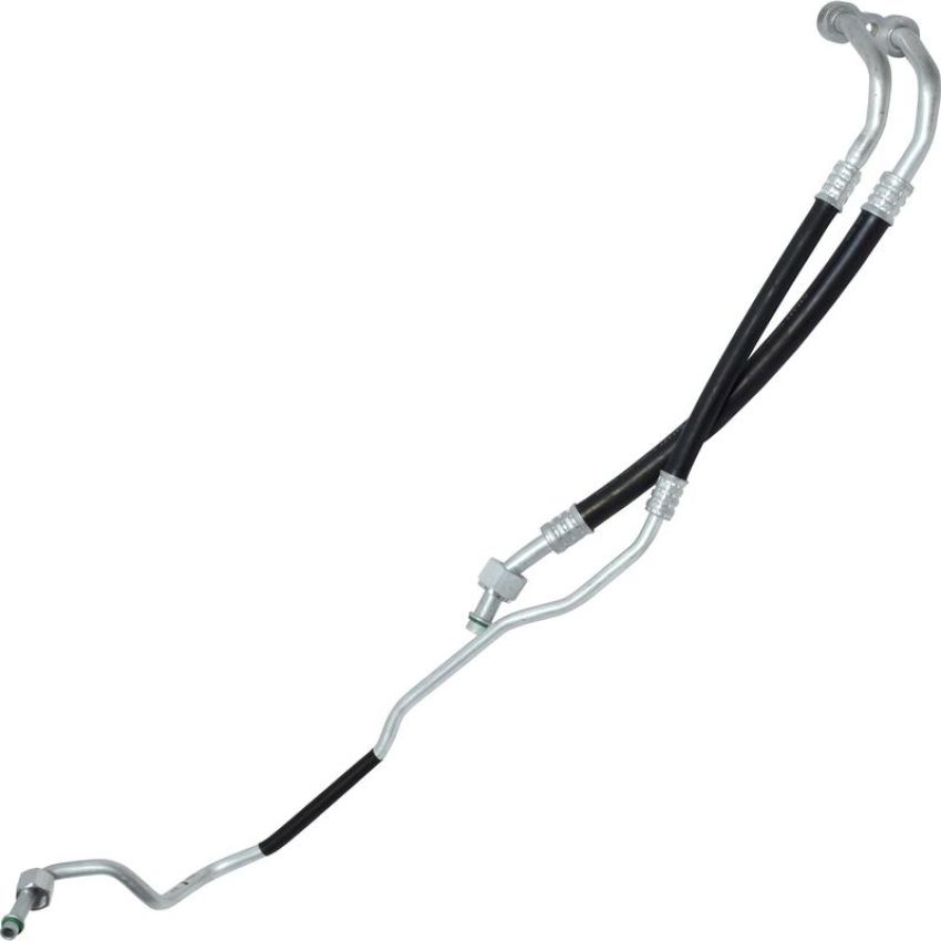 Universal Air Conditioning HA 11417C A/C Manifold Hose Assembly -- Suction and Discharge Assembly