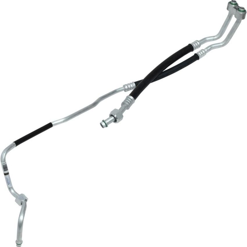 Universal Air Conditioning HA 11417C A/C Manifold Hose Assembly -- Suction and Discharge Assembly