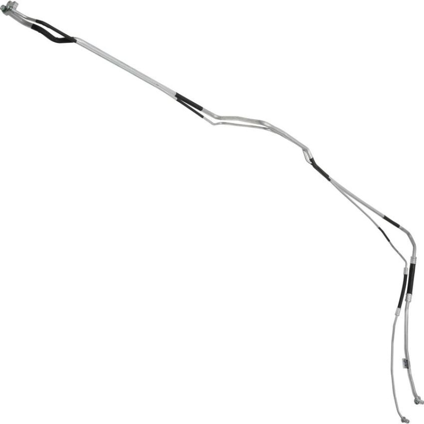 Universal Air Conditioning HA 114193C A/C Suction and Liquid Line Hose Assembly -- Suction and Liquid Line