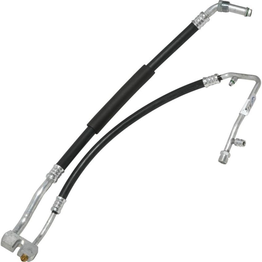 Universal Air Conditioning HA 11420C A/C Manifold Hose Assembly -- Suction and Discharge Assembly