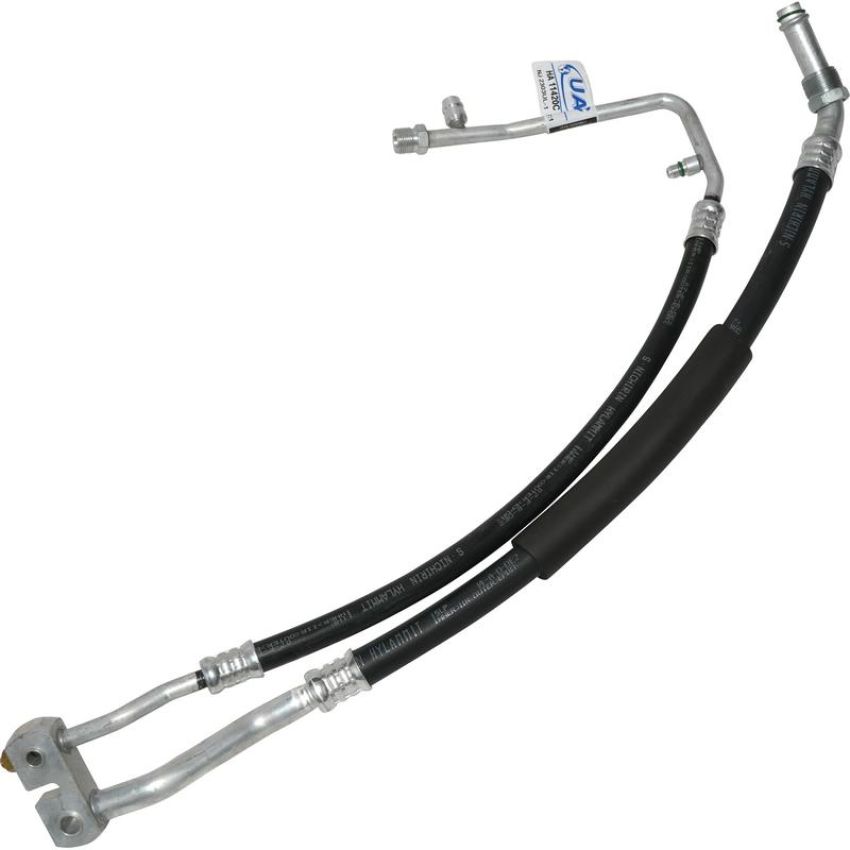 Universal Air Conditioning HA 11420C A/C Manifold Hose Assembly -- Suction and Discharge Assembly