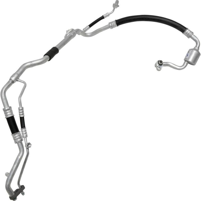 Universal Air Conditioning HA 114211C A/C Suction and Liquid Line Hose Assembly -- Suction and Liquid Line (IHX)