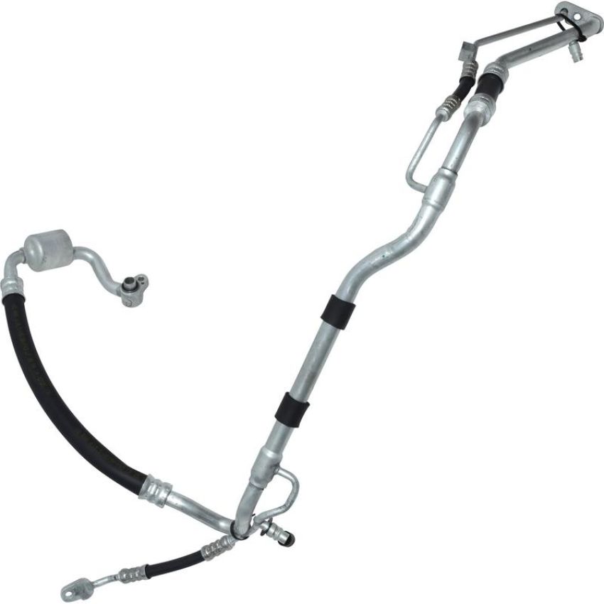 Universal Air Conditioning HA 114211C A/C Suction and Liquid Line Hose Assembly -- Suction and Liquid Line (IHX)
