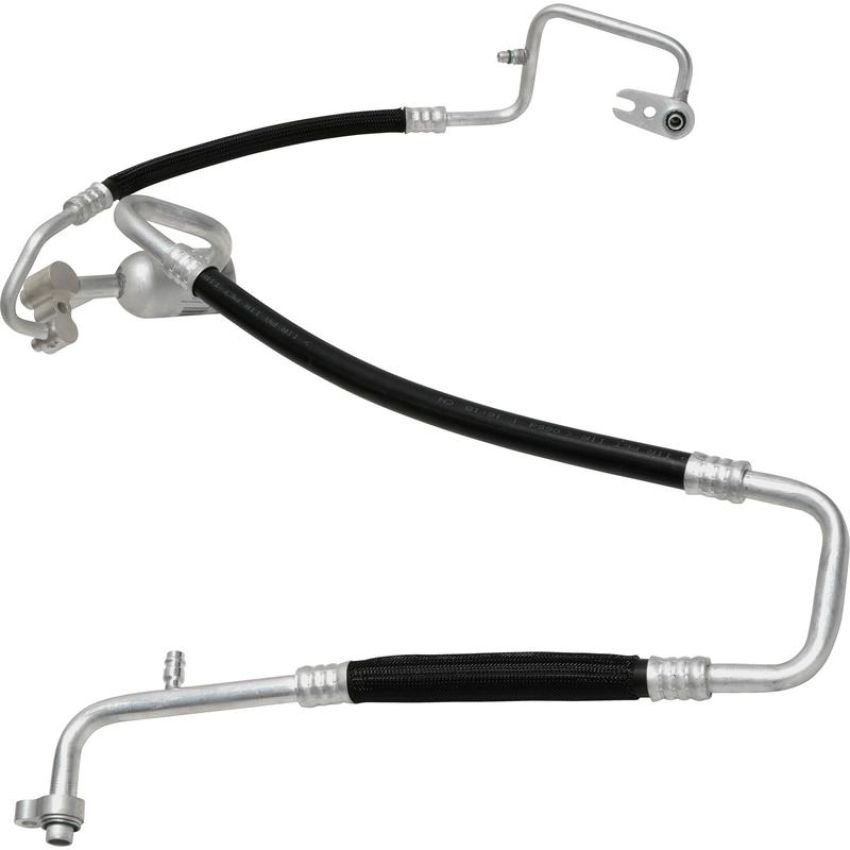 Universal Air Conditioning HA 114212C A/C Manifold Hose Assembly -- Suction and Discharge Assembly