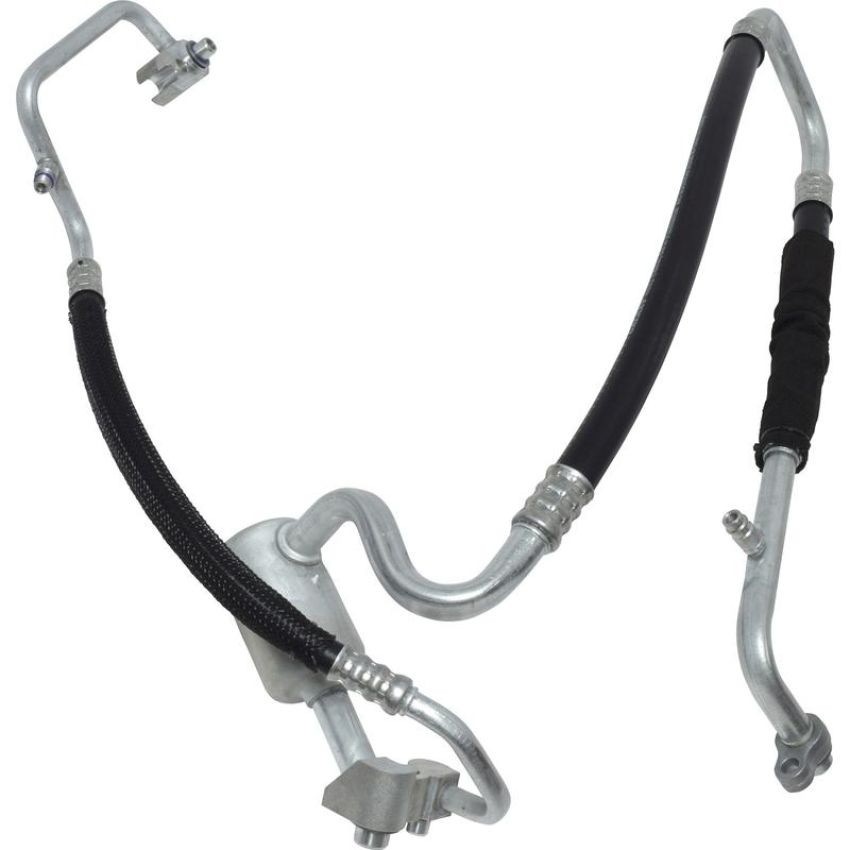 Universal Air Conditioning HA 114212C A/C Manifold Hose Assembly -- Suction and Discharge Assembly