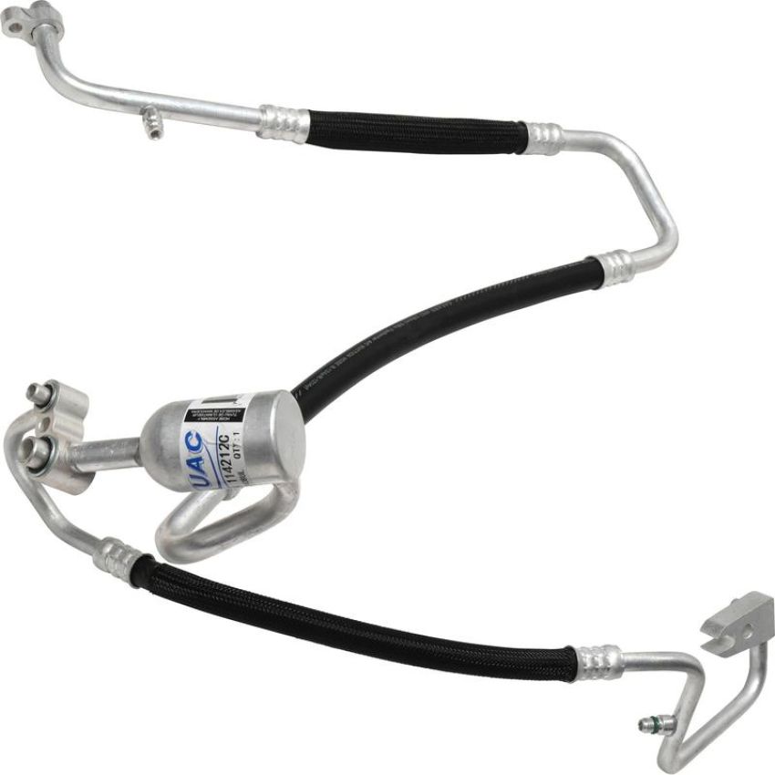 Universal Air Conditioning HA 114212C A/C Manifold Hose Assembly -- Suction and Discharge Assembly